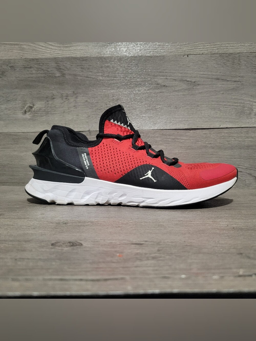 Jordan React Havoc Mens Size 11 Gym Red Black AR8815-600